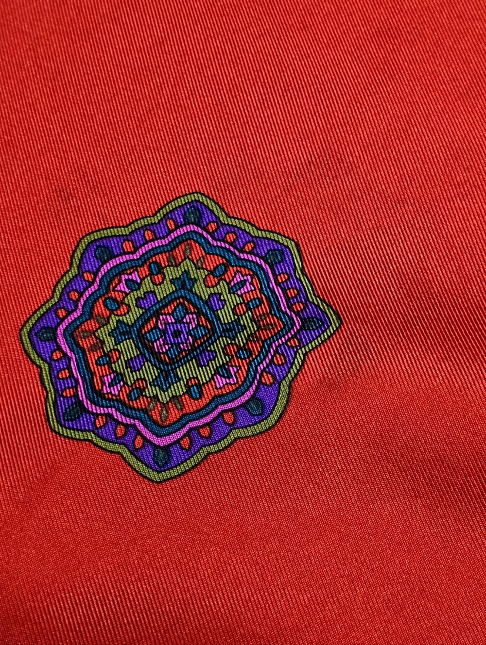 CHRISTIAN DIOR SCARF - Picture 11 of 14